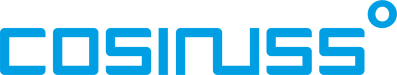 Logo der Cosinuss GmbH – Spezialist für mobile Gesundheitsüberwachung